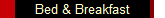 Bed & Breakfast