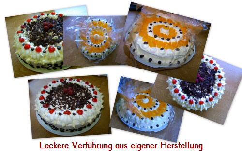 Leckere Verf�hrung aus eigener Herstellung